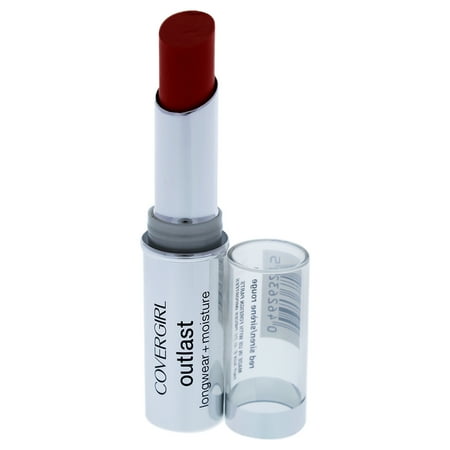 915 Gator - Outlast Longwear Moisturizing Lipstick - # 915 Red Siren by CoverGirl for Women - 0.12 oz Lipstick