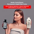 thumbnail image 4 of Wella ColorCharm Permanent Liquid Hair Color Toner - 1.4 oz ( 4N/411 Medium Brown ) and Cream Peroxide Developer 10 Volume - 4 fl. oz, 4 of 6