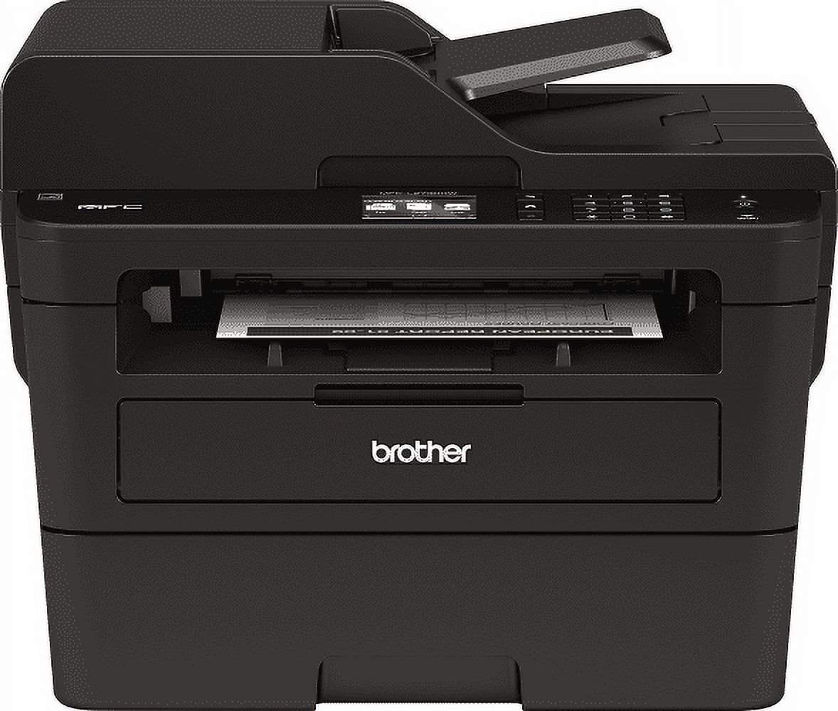 Brother MFC-L2730DW Monochrome Laser All-in-One Wireless Printer with 2.7” Color Touchscreen - image 2 of 11