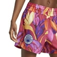 thumbnail image 4 of Women's adidas x FARM Training Pacer Shorts Color: Bold Pink Size: SMALL, 4 of 4