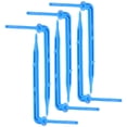 thumbnail image 3 of 100 unidades de sistema de riego automático por goteo para plantas de interior. Incluye estaca para riego de macetas., 3 of 8