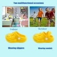 thumbnail image 4 of Kids Girls Clogs Garden Shoes Baby Toddler Slides Cartoon Sandals Beach Pool Slipper, 4 of 5