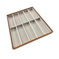 thumbnail image 4 of Glasses Tray Glasses Storage Box Multipurpose Eyeglasses Shelf Display Organizer 10 pair, 4 of 7