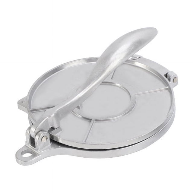 Prensa de tortillas de aleación de aluminio, máquina Flapjack, máquina de crepé, fabricante de tortitas, tortillas de aluminio fundido, panqueques caseros