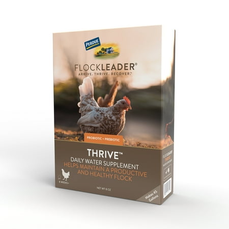UPC: 0850031918511 | FlockLeader Thrive Chicken Supplement
