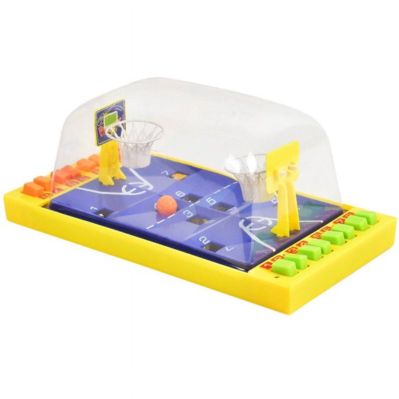 Basketball Battle Toy Competitive Parent-child Double Shooting Games Educational Sport Fingers Ejection Basketball Tabletop Family Supply Desktop Toy Adult