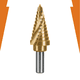thumbnail image 2 of Broca escalonada titanio 11 escalones 1/4" a 7/8", Expert Truper BES-11X, 2 of 2