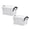 C, variant on PEIBang Clear Plastic Storage Box Set of 2,Portable Jewelry Container with Locking Lid Stackable Tool Storage Box for Household Use
