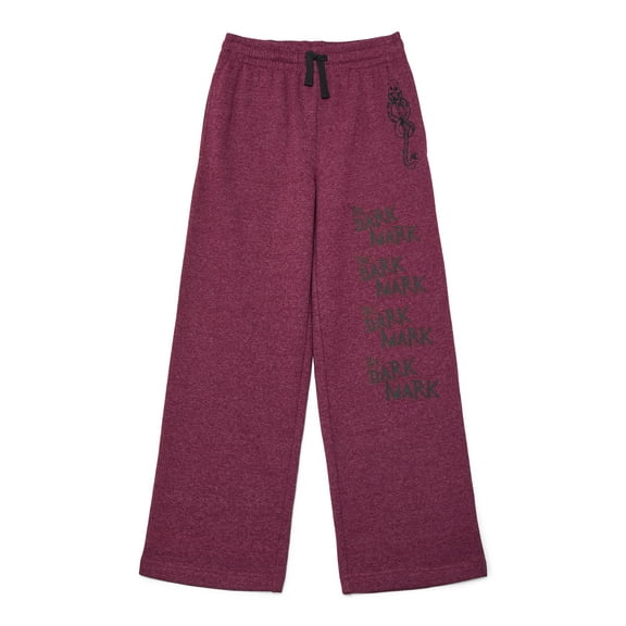 Harry Potter Little and Big Boys Dark Mark Graphic Sweatpants, Sizes 4-18