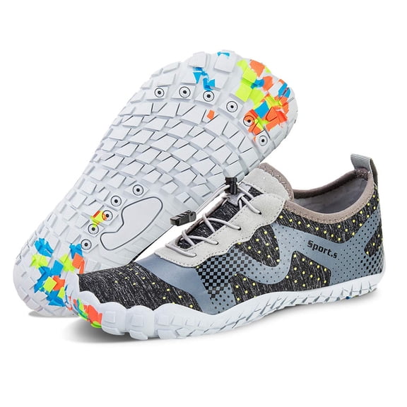 Watelves Water Shoes for Women Men Lightweight Breathable Quick-Dry Aqua Sock Beach Swim Shoes