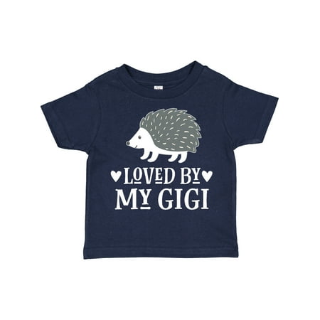 

Inktastic Gigi Loves Me Grandchild Boys or Girls Toddler T-Shirt