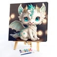 thumbnail image 2 of Kit de pintura por números DIY Dragon Hand Oil Art Picture Craft Wall Decor (H1236) Hugtrwg Para estrenar, 2 of 9