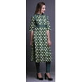 thumbnail image 3 of Bimba Kurtis pour Femmes Robe Longue Imprimée Kurti Haut Indien, 3 of 5