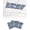 Blue, Navy, White, variant on Fluorescent Light Covers for Ceiling Lights 1 Piece, Pink Monstera Deliciosa Magnetic Classroom Light Covers 4x2 Feet, Summer Botanical Tropical Fluorescent Ceiling Filters for Office Classroom