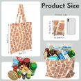 thumbnail image 2 of Crispy Fries Canvas Tote Bag – French Fries Potato Fries Cute Tasty Snack Reusable Tote Bag Eco-Friendly Lightweight Foldable Shopping Tote for Women Students, 2 of 6