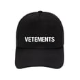 thumbnail image 1 of Gorra de béisbol Vetements Anime para hombre y mujer, deportiva, algodón y poliéster, 1 of 2