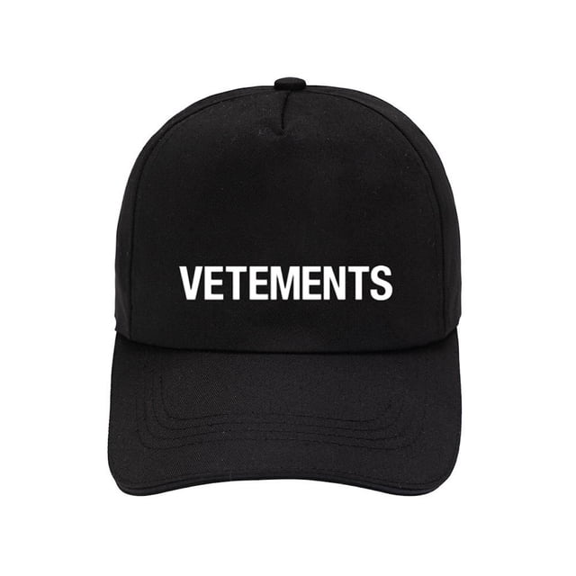 Gorra de béisbol Vetements Anime para hombre y mujer, deportiva, algodón y poliéster