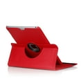 thumbnail image 6 of Apple iPad Air Case(iPad 5th Gen, 2013 Model)Tablet - 360 Degree Rotating Stand Folio PU Leather Smart Classic Cover Case with Built-in Magnet for Auto Sleep & Wake feature & Stylus Holder, Red, 6 of 8