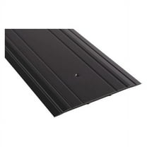 National Guard Saddle Threshold, 36in.L, Fluted, 8in.W 813DKB-36