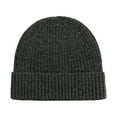 thumbnail image 2 of Gephdiin Beanie,Winter Hats for Women Hot Soft Yarn Custom Plain Cuff Knit Winter Hat Beanie for Women,Hats for Women Black 1 One Size, 2 of 5