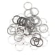thumbnail image 1 of Accesorios Para Llaveros, Llavero De Acero Inoxidable Para Organizar Llaves Para Insignias, Etiquetas Para Perros, 1 of 7