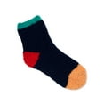 thumbnail image 6 of Y&M Boys Assorted Cozy Crew Socks, 4-Pack, Sizes 6/8-8/10, 6 of 6