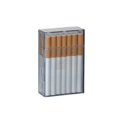 thumbnail image 1 of Portable Cigarette Case/Box 20 Capacity 85mm Regular Cigarettes Pocket Holder (Gray), 1 of 7