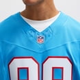 thumbnail image 7 of Men's Nike Jeffery Simmons Light Blue Tennessee Titans Vapor F.U.S.E. Limited Jersey, 7 of 7