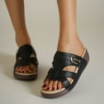 thumbnail image 6 of Hoshose Slip on Sandals for Women Summer Orthopedic Sandals for Women, 6 of 8