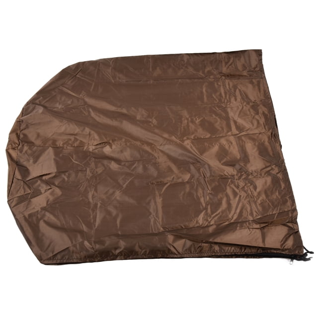 Funda impermeable para calentador de jardín, resistente al sol, a la lluvia, al polvo y al polvo, para patio, terraza y café.