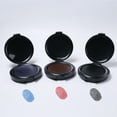 thumbnail image 4 of Sioweci Thumbprint Fingerprint Ink Pad Stamp Pad Waterproof Compact Size Portable Identification Security Fingerprint Black Stamp Ink Pad Black, 4 of 13