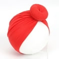 thumbnail image 2 of 2024 breaise Toddler Baby Girls Cotton Circle Headwrap Headband Knot Children Turban Hairband, 2 of 2