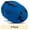 Blue, variant on Magic Time Mini 6” Rubber Football, Toy Ball, Black, Kids Teen Adult, Unisex, New
