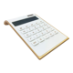 thumbnail image 1 of Calculadora básica de escritorio de 10 dígitos con batería solar y doble alimentación, pantalla LCD inclinada y diseño delgado de Sportsvoutdoors., 1 of 6