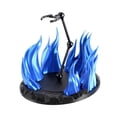 thumbnail image 3 of HILABEE Action Figure Stand Doll Rack Portable for Displaying Toy Models Fire Effect blue, 3 of 9