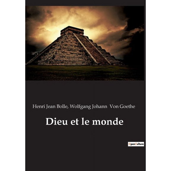 Dieu et le monde, (Paperback)