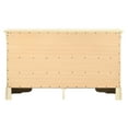 thumbnail image 5 of Glory Furniture Louis Phillipe 6 Drawer Dresser in Beige, 5 of 5