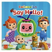 CoComelon Say Hello! (Board Book)