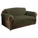 Legacy Decor 2PC Sage Soft Micro Suede Couch Sofa and Loveseat Pet Furniture Slip Covers