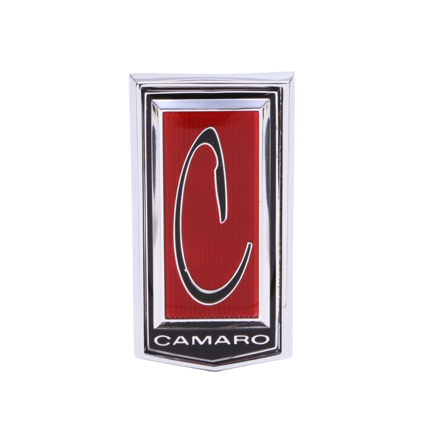 19711974 Camaro Front Header Panel Emblem, Sold as Each
