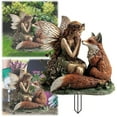 thumbnail image 2 of Outdoor Decoration Acrylic Fairy Garden Card Slot for Pot Display with Design, 2 of 4