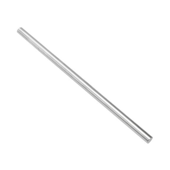 Aluminum Lattice Rod, 23.5" (60cm) - No Thread, Round Shaft - Can be used on a Lathe or with Laboratory Retort Setups - Durable & Sturdy Construction - Eisco Labs