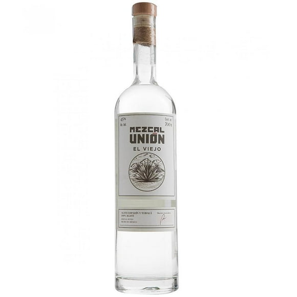 Paquete de 3 Mezcal Union Espadin El Viejo 700 ml