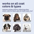 thumbnail image 6 of Petpost Dog Whitening Shampoo - Brightens White & Light-Colored Coats - Watermelon Scent for Maltese, Shih Tzu, Bichon Frise & Poodles - 8 oz, 6 of 10