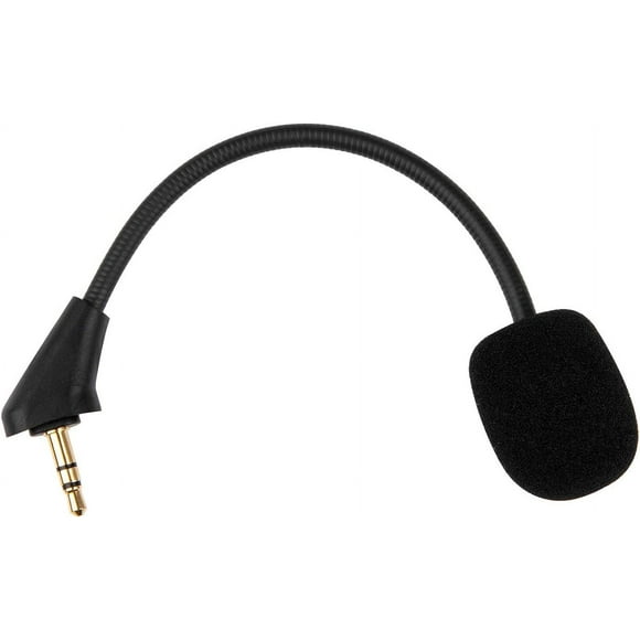 LAICAIW Replacement Game Mic for Kingston HyperX Cloud Alpha Gaming Headset, 3.5mm Headphone Microphone Boom