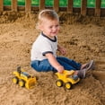 thumbnail image 4 of John Deere Sandbox Toys Camión Volquete y Tractor de Juguete con Cargador para Niños de 18 John Deere John Deere, 4 of 6