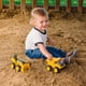 thumbnail image 4 of John Deere Sandbox Toys Camión Volquete y Tractor de Juguete con Cargador para Niños de 18 John Deere John Deere, 4 of 6