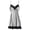 White, variant on Fengactive Women's Nightwear Sleepwear Lace Spaghetti Strap Dress Chemises V Neck Full Slip Nightgown