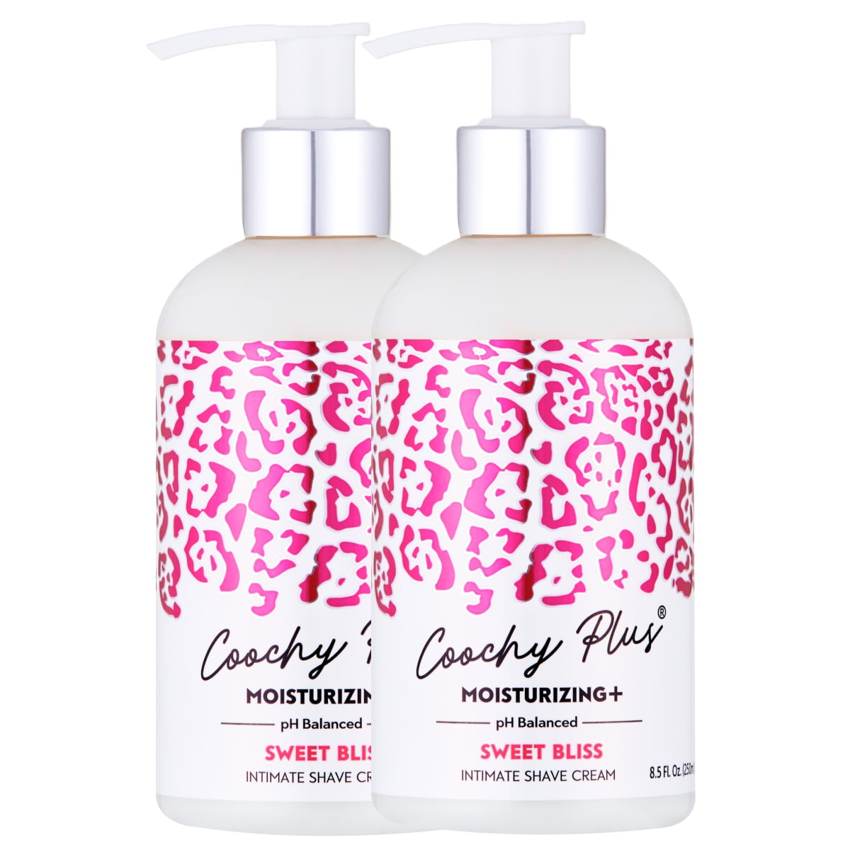 Coochy Plus Shaving Cream - SWEET BLISS 8.5 oz (2-Pack)