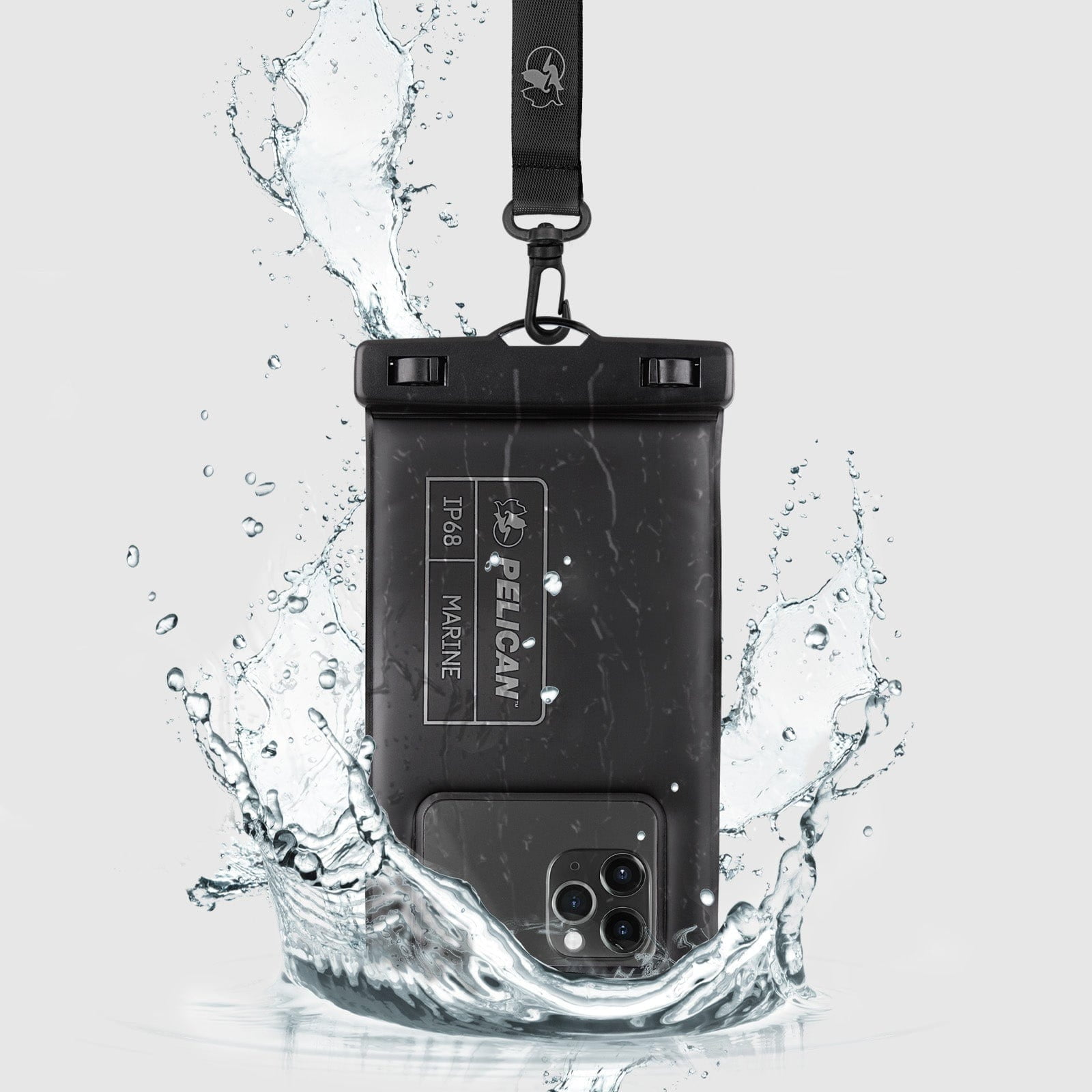 Pelican Marine IP68 Floating Waterproof Phone Pouch / Case
